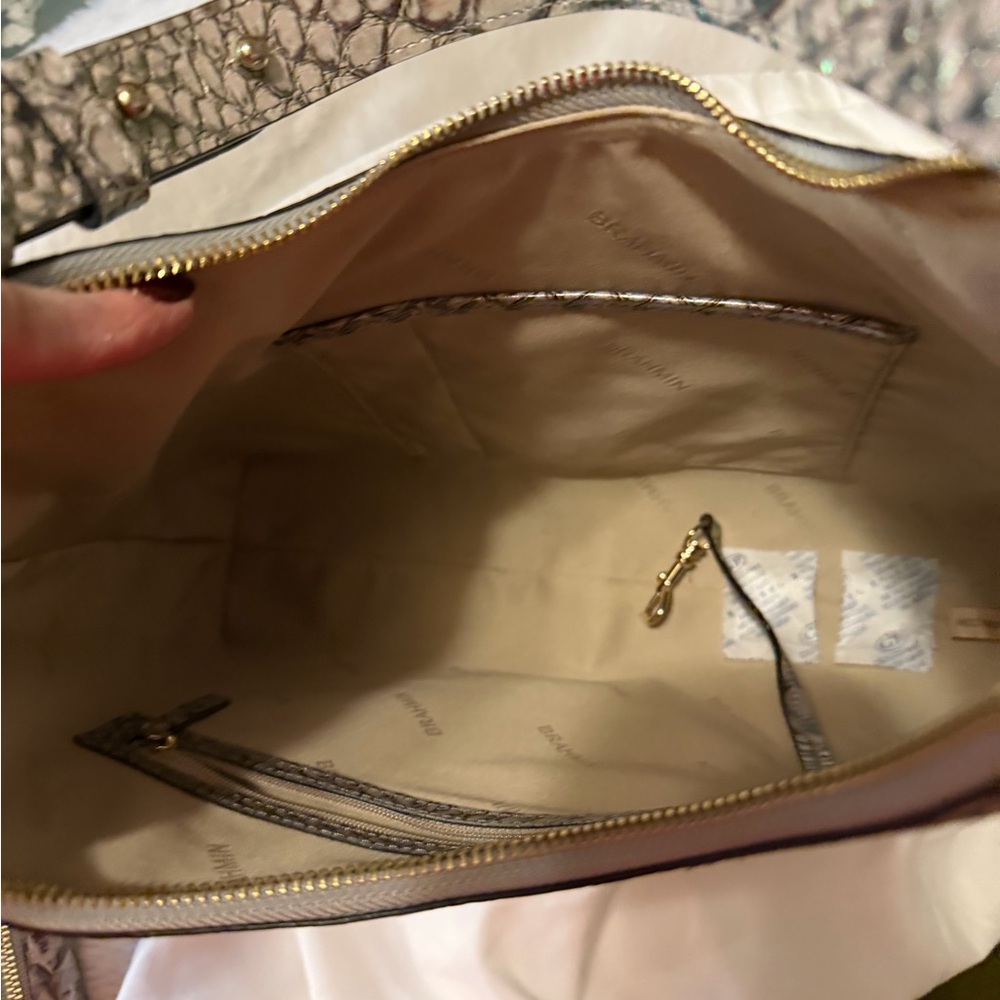 Brahmin Mullberry Potion Cimorene Tabitha and Ady wallet - Picture 9 of 12